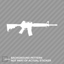 CAR4 Sticker Die Cut Decal CAR-4 AR15 AR-15 A4