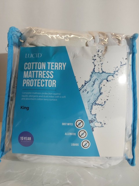 cot size waterproof mattress protector