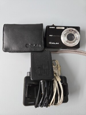 Casio Camera Exilim EX-Z600 6.0MP - Charger - Case Ships Quickly