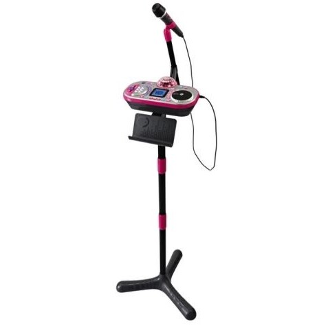 Студия ди-джеев VTech Super Star Kinderradio Микрофон 8 песен Анимация Музыка 26790₽