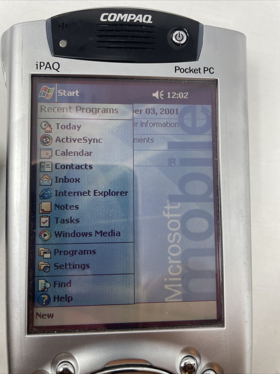 コンパック、Pocket PC 2002搭載 iPAQ H3850ジャンク品 コンパック、Pocket PC 2002搭載 iPAQ H3850ジャンク品 - メルカリ