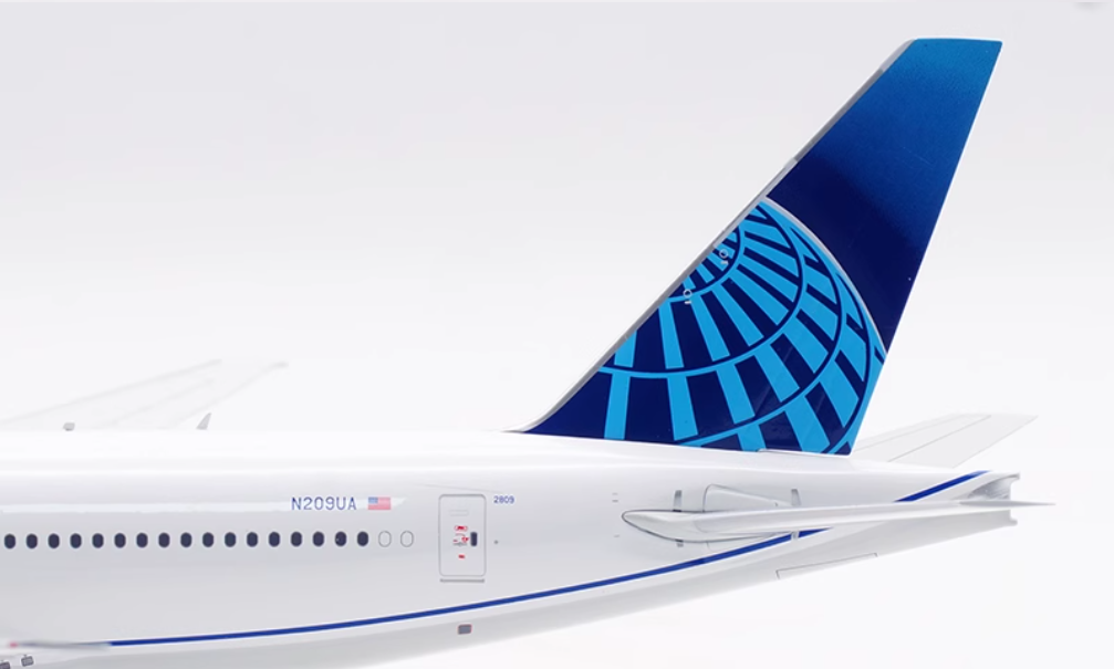 インフライト200 ユナイテッド777-200 1/200 1:200 32CM InFlight UNITED BOEING 777-200ER Passenger
