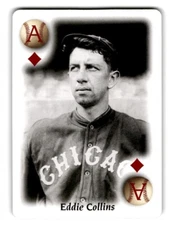 2000 U.S. Playing Card Co. All Century Team Eddie Collins Chicago White Sox #A