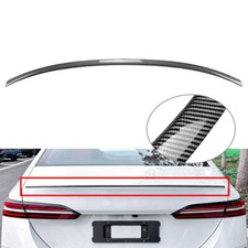 Rear Trunk Lid Spoiler Wing Lip For BMW 5 Series I5 G60 525i 530i 2024-2025 Auto