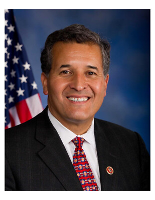 2013 Juan Vargas Politician 8x10 Portrait Photo On 8.5'' x 11''