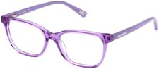 Skechers SE 1670 081 Purple Kids Plastic Optical Eyeglasses Frame 47-14-135 RX