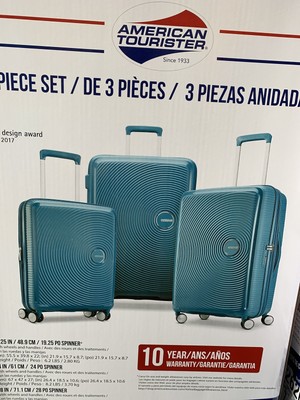 american tourister curio set