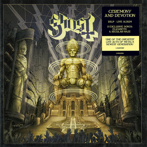 Ghost ~ Ceremony And Devotion ~ 12" VINYL 2x RECORD LP 2017 Loma Vista •• NEW •• - Bild 1 von 2