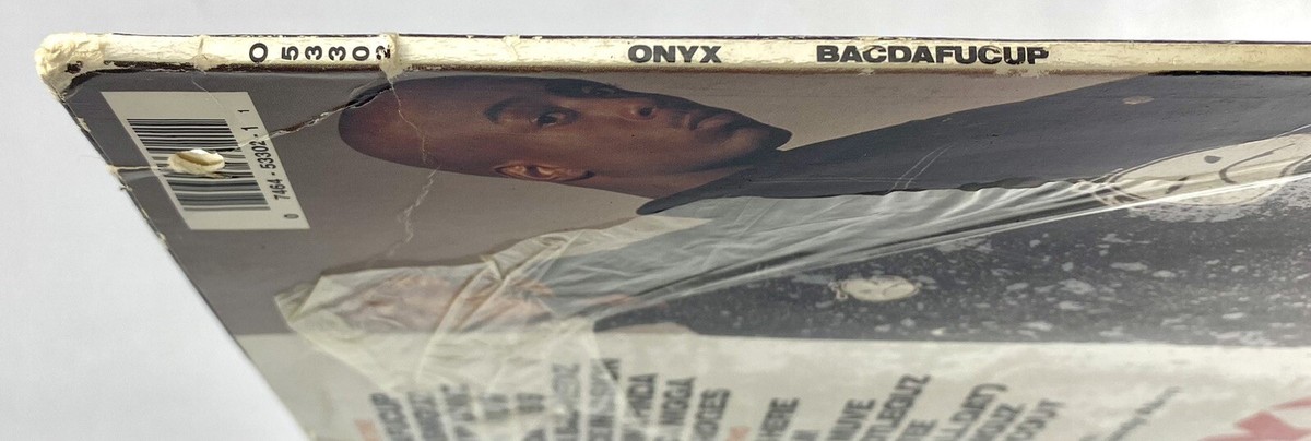 ONYX BACDAFUCUP 1993 LP EX Vinyl Record Hip Hop 1st Press Pic