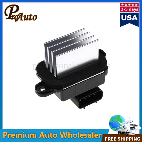 For 05-12 Nissan Armada Titan Pathfinder QX56 Blower Motor Resistor 27151ZT00A - Picture 5 of 6
