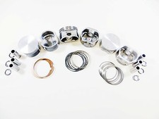 Upgraded Piston w/Ring Kit (.75mm) for 02-10 3.7L Dodge Jeep Mitsubishi V6 Vin K
