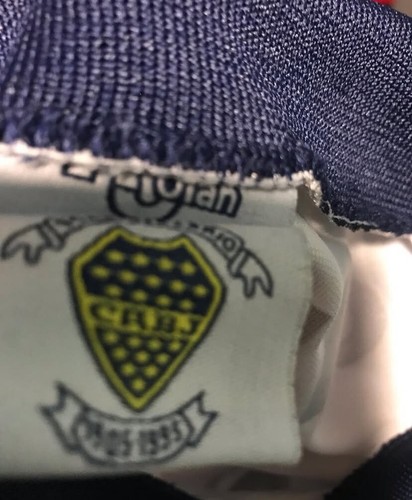 Alternative Soccer Jersey Olan Boca Juniors 95' New Original Reissue - Picture 7 of 8