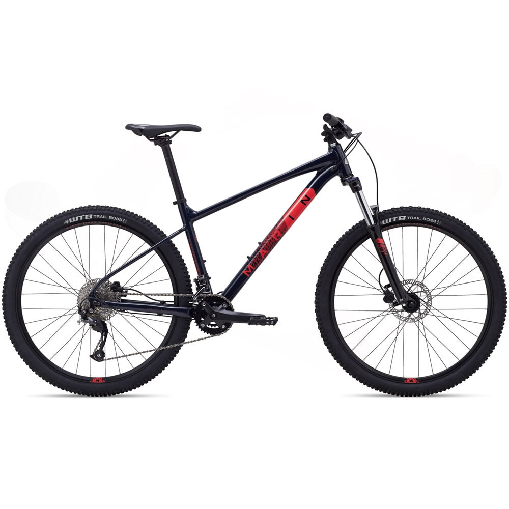 Marin Bobcat Trail 4 Mountain Bike - Medium-29 - Blue | eBay