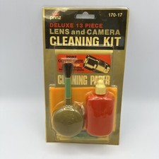 Prinz Lens and Camera Cleaning Kit - 13 Piece Set - Model 170-17