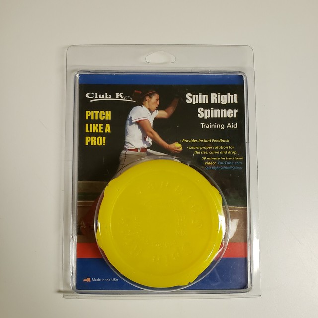 Club K Fastpitch Softball Spin Right Spinner SBYLW eBay