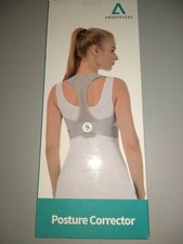 Anoopsyche Women's Posture Corrector Large Gray