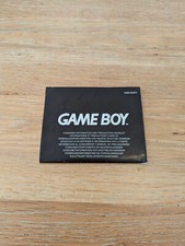 Nintendo Gameboy Instrukcja Instrukcja Środki ostrożności Broszura Informacje dla konsumentów DMG-EUR 1