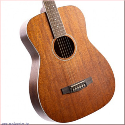 Cort AF590MF Westerngitarre Concert mit Tonabnehmer von uns optimiert spielferti