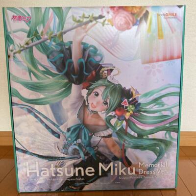 初音ミク Memorial Dress Ver. 1/7 Vocaloid Hatsune Miku 1/7 Collectible PVC Statue [Memorial