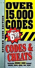 Codes & Cheats Spring: Over 15,000 Codes by Prima Games