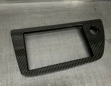 RSX Stereo Double Din Aftermarket Trim Bezel