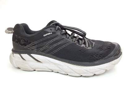 Clifton 6 Running Shoes Black 