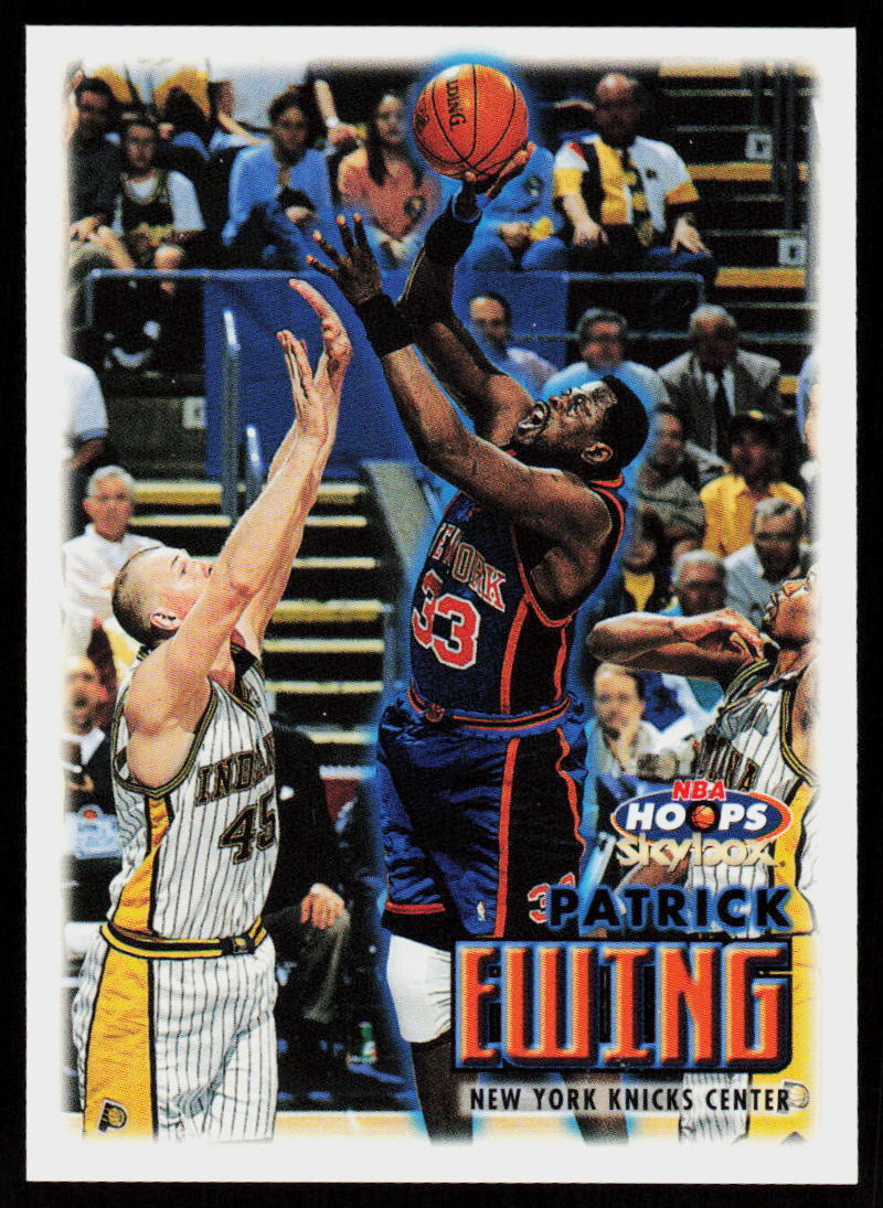 1999-00 Hoops Patrick Ewing #127 BASKETBALL New York Knicks