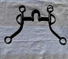 Used Western Long shank U port bit