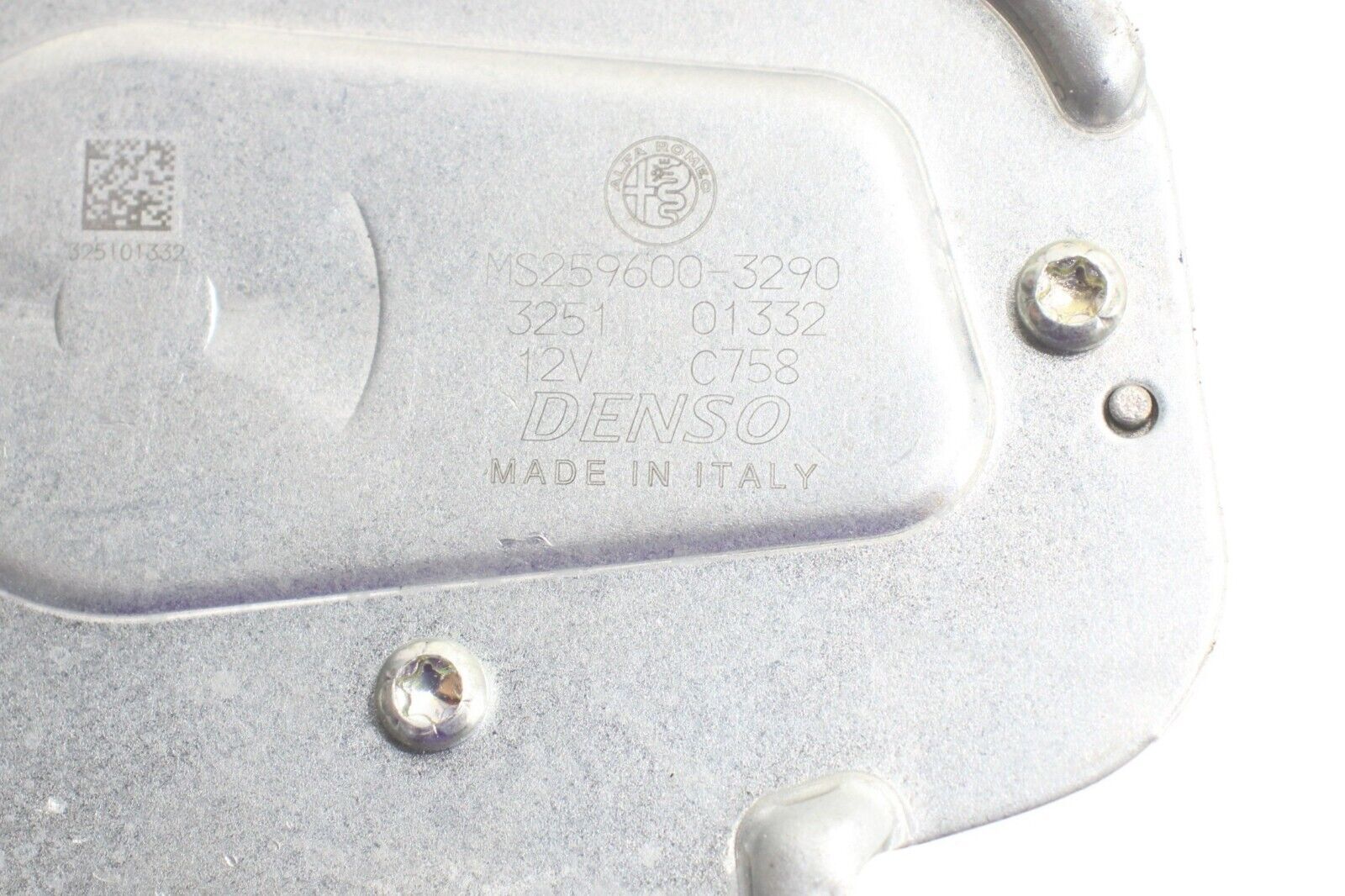 23-24 MASERATI GRECALE TAILGATE LIFTGATE REAR BACK WINDOW GLASS WIPER MOTOR OEM