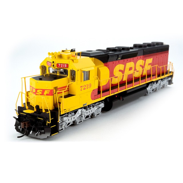 Athearn Genesis HO EMD Sd452 Southern Pacific Santa FE Kodachrome SPSF