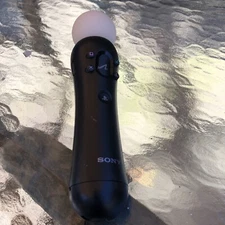 Sony PlayStation OEM Move Motion Black Controller CECH-ZCM1U PS3