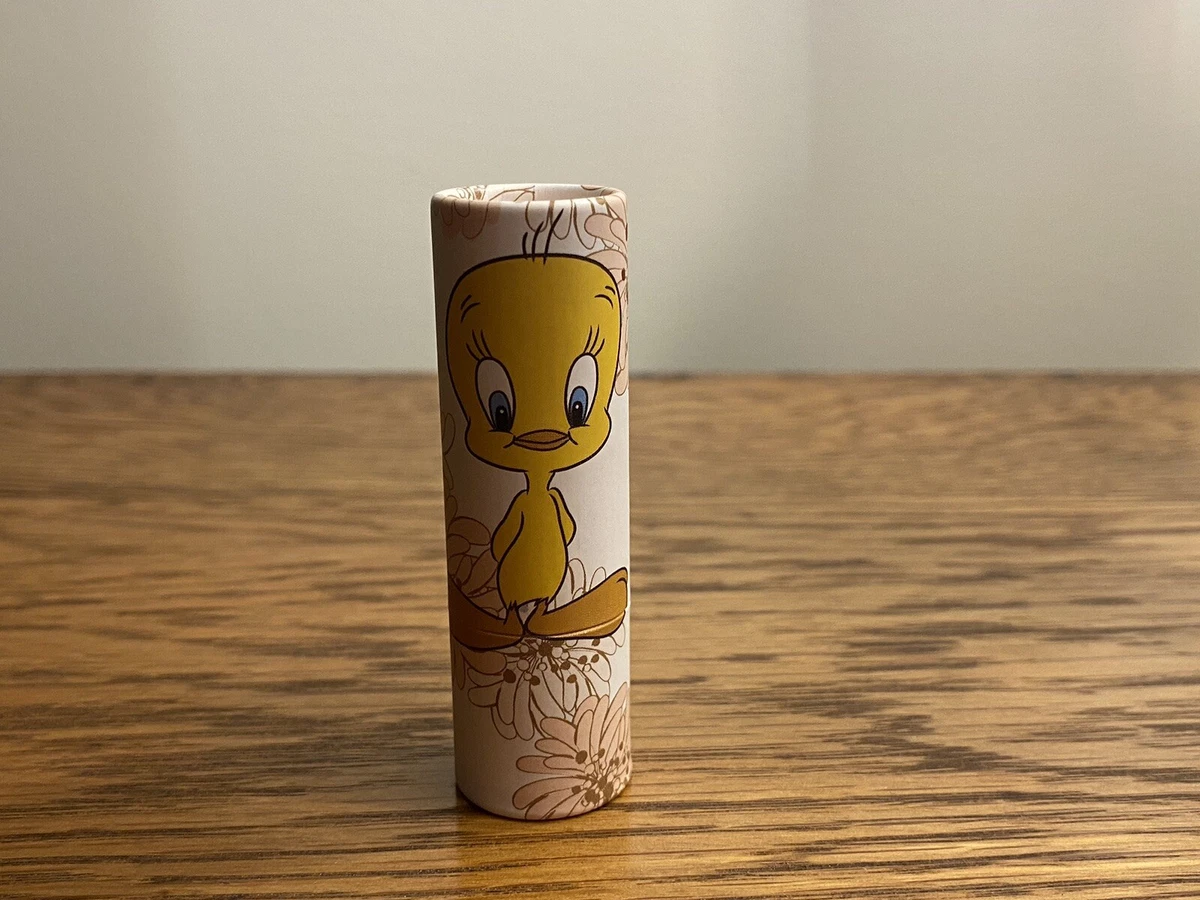Paul & Joe Ltd. Ed. Looney Toons Tweety Bird Floral Lipstick Case 002 WB New