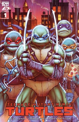 Teenage Mutant Ninja Turtles #1 SDCC exclusive 2024 PX variant Tucci color IDW
