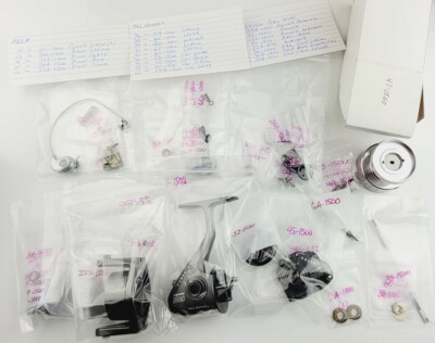 Penn Powergraph 1500 Parts Bundle (2 parts short of a complete