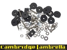 Lambretta Model C/D/E/F Fixing Kit - Floor Kit