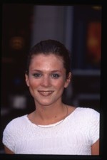 Anna Friel Brookside era 1990's Glamour Photo Shoot Original 35mm Transparency