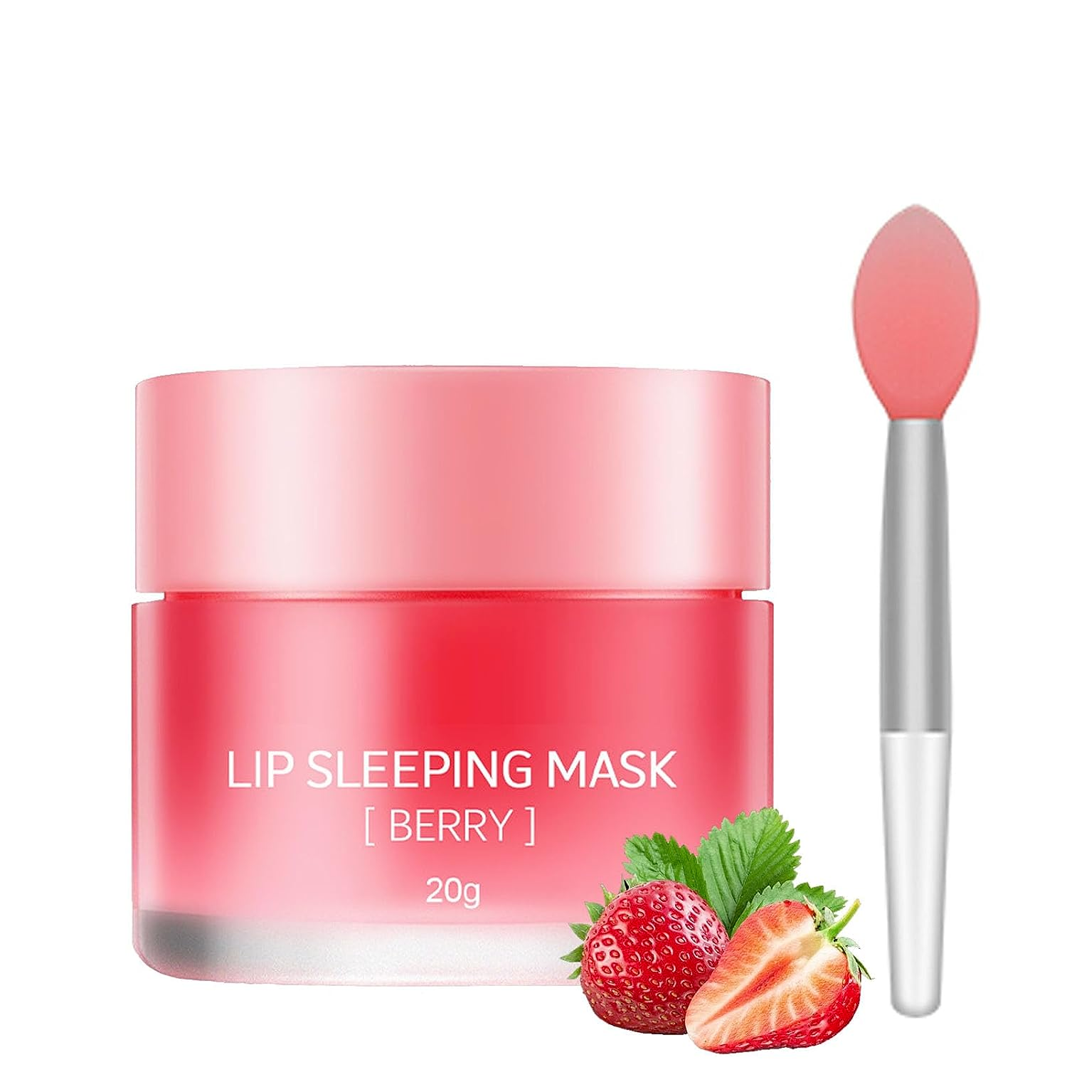 Lip Sleeping Mask, Moisturizing Lip Mask, Overnight Lip Mask for Chapped-image