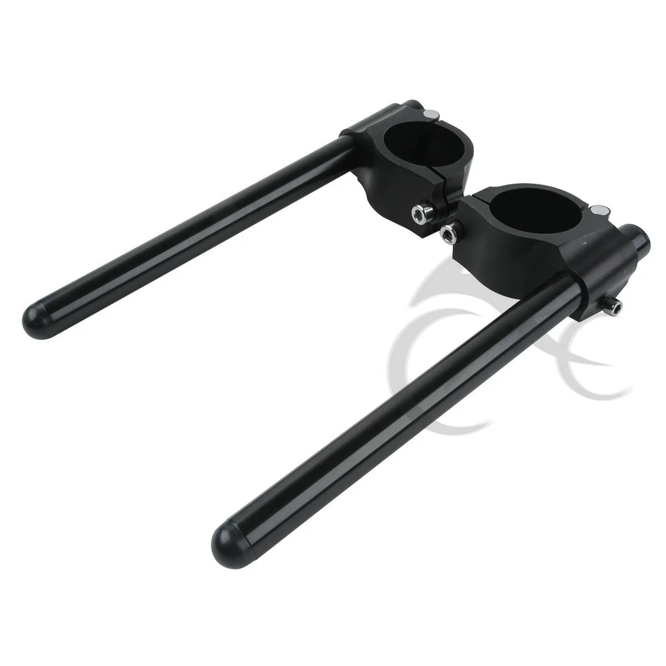 50mm Clip-On Bars Handlebars Fit For Suzuki GSXR600 1992-2011 GSXR1000 2001-2011 - Image 3 of 4