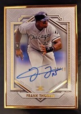 FRANK THOMAS-2022 Definitive Gold Frame (#29/30) AUTO/AUTOGRAPH-RARE & GEM?