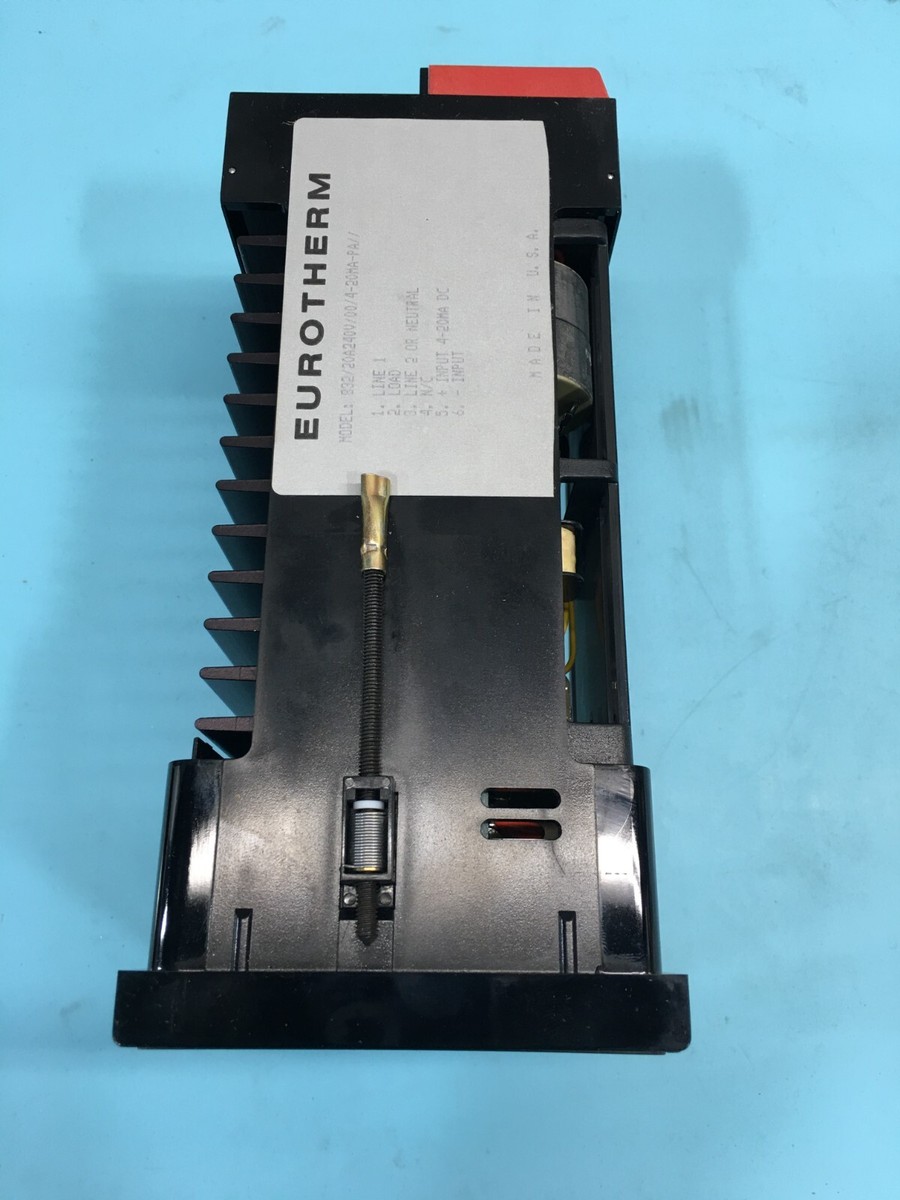 EUROTHERM 832/20A240V/00/4-20MA-PA SCR POWER CONT, 132868 | eBay