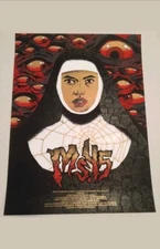 Ms. 45 Mondo screenprint Art Print AP Shawn Knight signed artist proof 20/25 