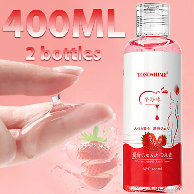 14oz Edible Fruit Flavor Sex Lube Lubricant Gel Water Based Oral Vaginal  Oil | eBay