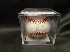 Kazuhisa Ishii SIGNED ONL Baseball JSA BB #