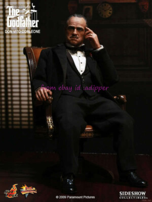 Perfect Hot Toys Mms91 1/6 The Godfather Don Vito Corleone Out Of