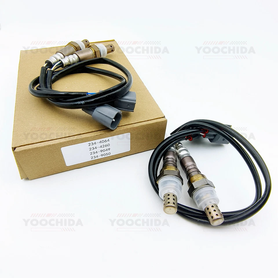 4PC Upstream+Down O2 Oxygen Sensor For 2005 2006 2007 Toyota Avalon 3.5L V6 Foto 2 de 4