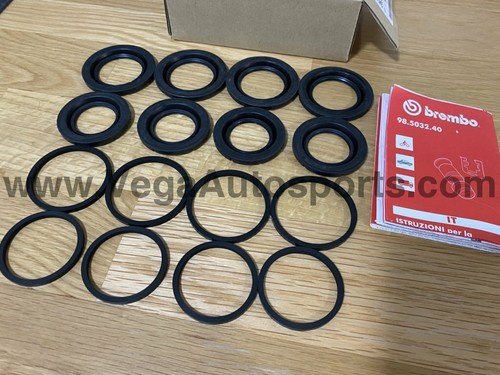 Brembo Front Caliper Reseal Kit to suit WRX STi Impreza 2004-2017 - Picture 2 of 3