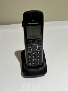 Panasonic KX-TGA660B 1.9 GHz Single Line Expansion Handset(s)