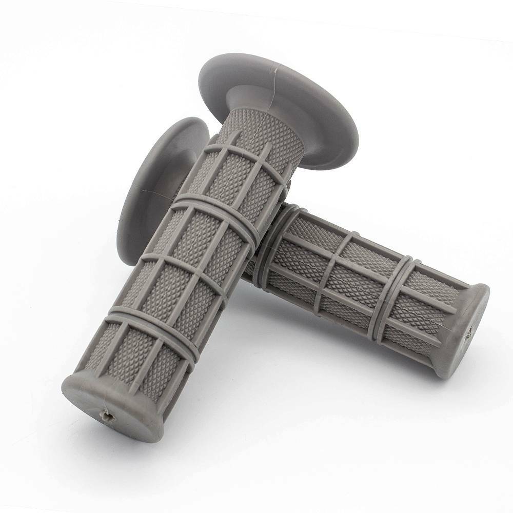 Motorcycle Handlebar Grips For 7/8" 1" Handlebars 22mm/24mm Non Slip - Foto 5