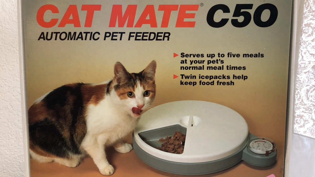 Pet Mate Cat Mate C50 Automatic Cat Feeder