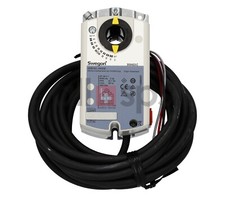 SIEMENS SWEGON AIR DAMPER ROTARY ACTUATOR AC/DC 24V 5NM 150S - GDB161.1H/SW (NO)